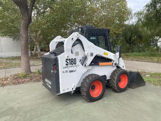 S180 Bobcat Skid Steer Loader Couleur originale d'occasion Faible entretien