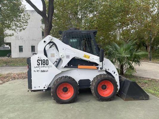 S180 Bobcat Skid Steer Loader Couleur originale d'occasion Faible entretien