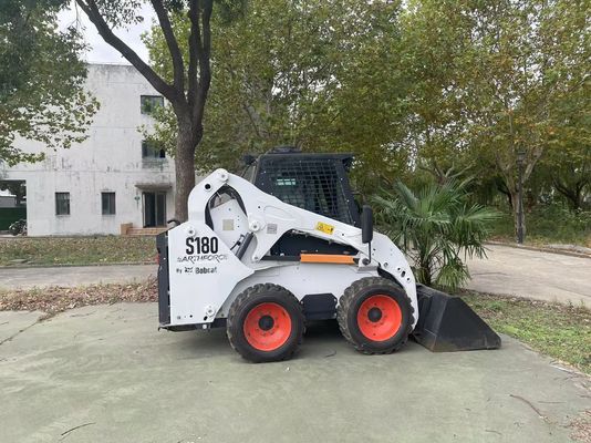S180 Bobcat Skid Steer Loader Couleur originale d'occasion Faible entretien