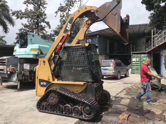 CAT 247B2 Chargeurs de roue à roue à l'usure de seconde main