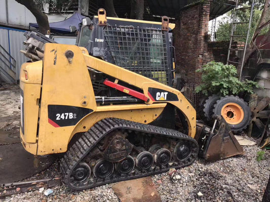 CAT 247B2 Chargeurs de roue à roue à l'usure de seconde main