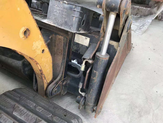 CAT 247B2 Chargeurs de roue à roue à l'usure de seconde main
