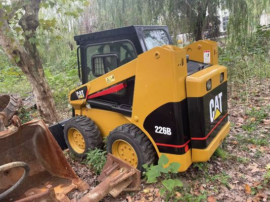 Fonctionnement efficace, chargeur de roulement à dérive CAT 226B utilisé, automatique, originaire des États-Unis