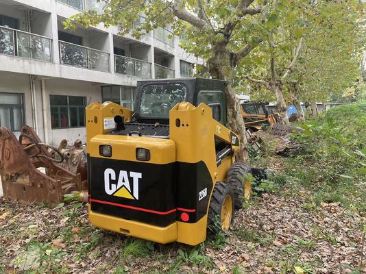 Fonctionnement efficace, chargeur de roulement à dérive CAT 226B utilisé, automatique, originaire des États-Unis
