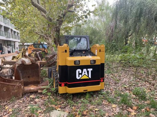 Fonctionnement efficace, chargeur de roulement à dérive CAT 226B utilisé, automatique, originaire des États-Unis