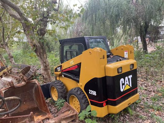 Fonctionnement efficace, chargeur de roulement à dérive CAT 226B utilisé, automatique, originaire des États-Unis