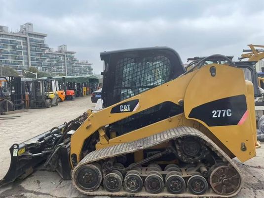 Puissant 277C Caterpillar utilisé Skid Steer Économie de carburant en bon état