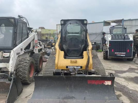 Puissant 277C Caterpillar utilisé Skid Steer Économie de carburant en bon état