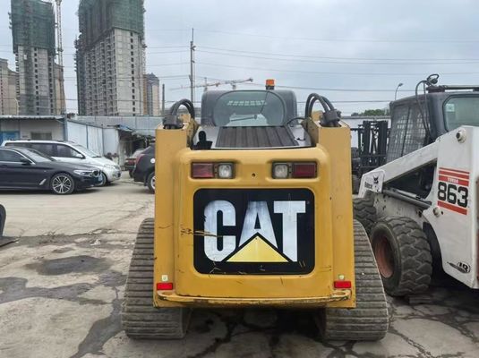 Puissant 277C Caterpillar utilisé Skid Steer Économie de carburant en bon état