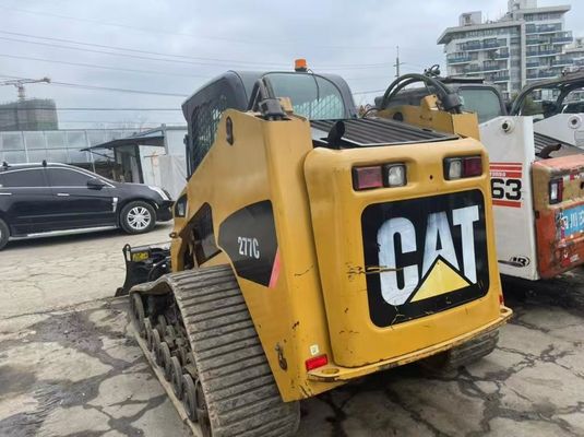 Puissant 277C Caterpillar utilisé Skid Steer Économie de carburant en bon état