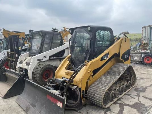 Puissant 277C Caterpillar utilisé Skid Steer Économie de carburant en bon état