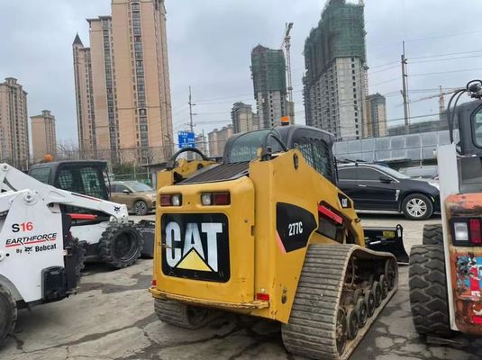 Puissant 277C Caterpillar utilisé Skid Steer Économie de carburant en bon état