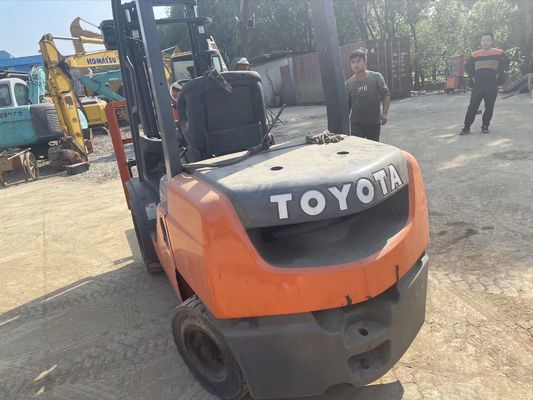 5 tonnes Toyota 7FD50 Chariot élévateur d'occasion Facile à utiliser Chariots élévateurs d'occasion