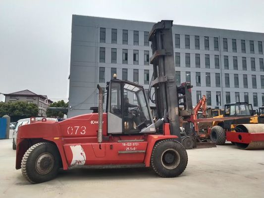 16 tonnes Kalamr DCE160-12 Camions élévateurs à fourchette d'occasion Haute efficacité Faible bruit