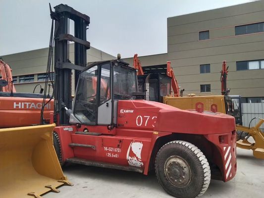 16 tonnes Kalamr DCE160-12 Camions élévateurs à fourchette d'occasion Haute efficacité Faible bruit