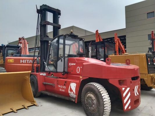 16 tonnes Kalamr DCE160-12 Camions élévateurs à fourchette d'occasion Haute efficacité Faible bruit