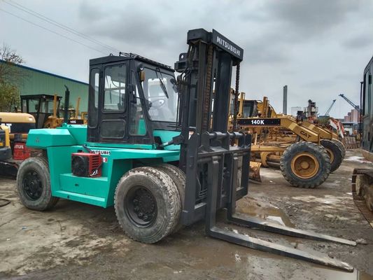 12 tonnes Mitsubishi F120 camion élévateur diesel d'occasion en bon état