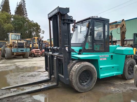12 tonnes Mitsubishi F120 camion élévateur diesel d'occasion en bon état