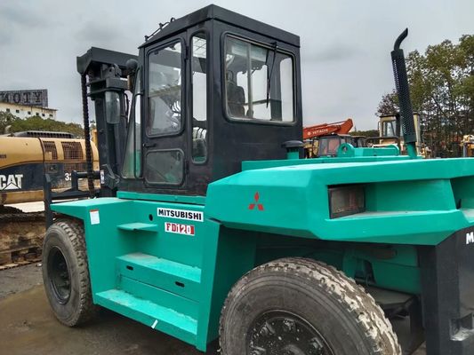12 tonnes Mitsubishi F120 camion élévateur diesel d'occasion en bon état