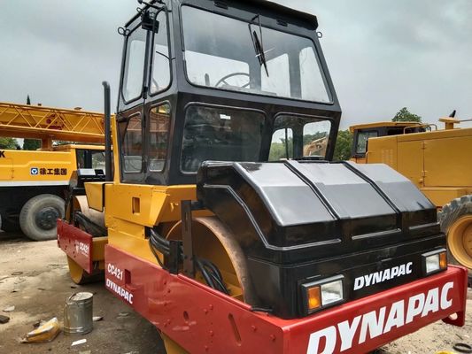 Dynapac CC421 Rouleau routier d'occasion à double tambour Rouleau routier à haute productivité Suède