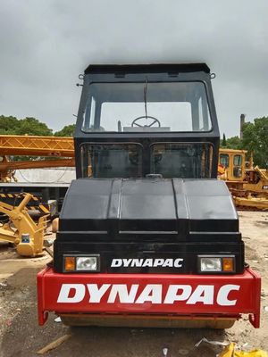 Dynapac CC421 Rouleau routier d'occasion à double tambour Rouleau routier à haute productivité Suède