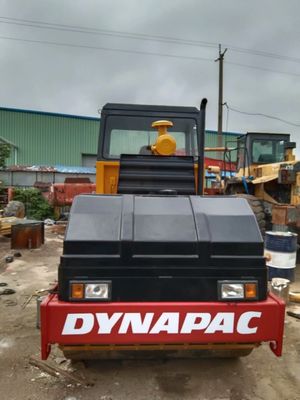 Dynapac CC421 Rouleau routier d'occasion à double tambour Rouleau routier à haute productivité Suède
