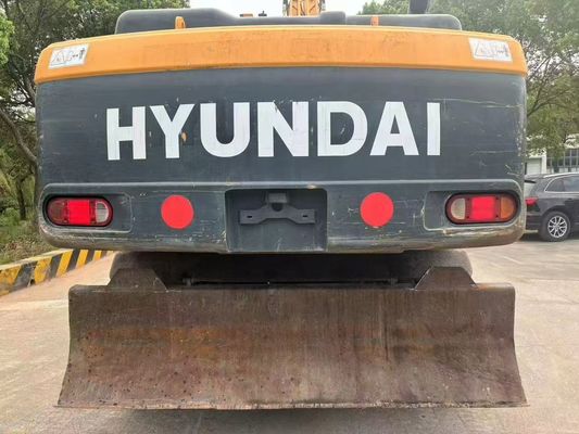 Excavateur à roues d'occasion Hyundai R210W-9 En excellent état/Excavateur à roues d'occasion à vendre