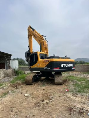 Hyundai R220LC-9S Excavateur hydraulique à rampe d'occasion 2020 Année