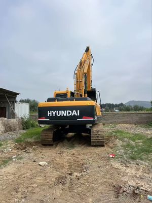Hyundai R220LC-9S Excavateur hydraulique à rampe d'occasion 2020 Année