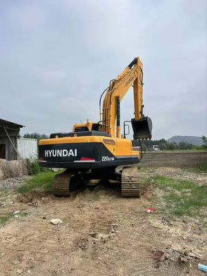 Hyundai R220LC-9S Excavateur hydraulique à rampe d'occasion 2020 Année