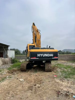 Hyundai R220LC-9S Excavateur hydraulique à rampe d'occasion 2020 Année