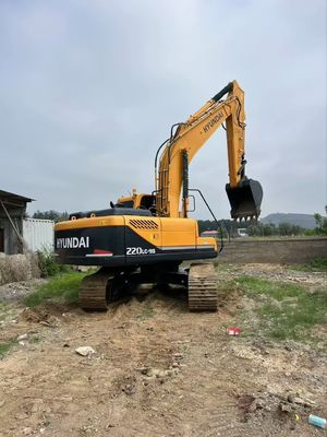Hyundai R220LC-9S Excavateur hydraulique à rampe d'occasion 2020 Année