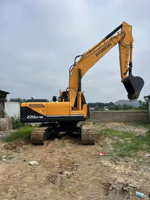 Hyundai R220LC-9S Excavateur hydraulique à rampe d'occasion 2020 Année