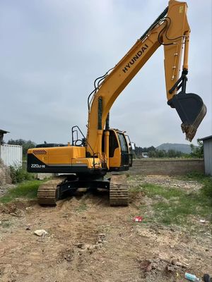 Hyundai R220LC-9S Excavateur hydraulique à rampe d'occasion 2020 Année