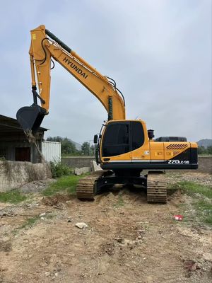 Hyundai R220LC-9S Excavateur hydraulique à rampe d'occasion 2020 Année