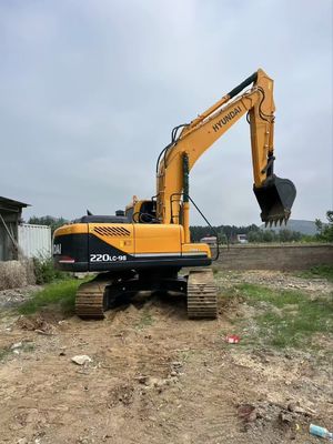 Hyundai R220LC-9S Excavateur hydraulique à rampe d'occasion 2020 Année