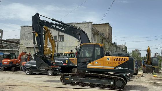 Excavateur Hyundai R220LC-9S d'occasion en excellent état / Excavateur Hyundai Crawler d'occasion à vendre