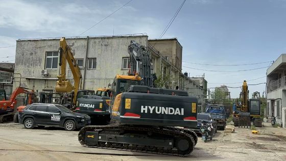 Excavateur Hyundai R220LC-9S d'occasion en excellent état / Excavateur Hyundai Crawler d'occasion à vendre