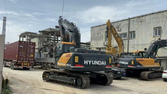 Excavateur Hyundai R220LC-9S d'occasion en excellent état / Excavateur Hyundai Crawler d'occasion à vendre