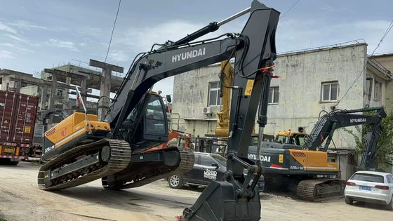 Excavateur Hyundai R220LC-9S d'occasion en excellent état / Excavateur Hyundai Crawler d'occasion à vendre