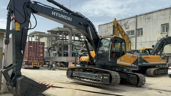 Excavateur Hyundai R220LC-9S d'occasion en excellent état / Excavateur Hyundai Crawler d'occasion à vendre