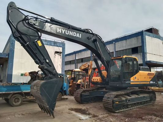 R305LC-9T Excavatrice utilisée Excavatrice utilisée Hyundai Pour le chantier de construction