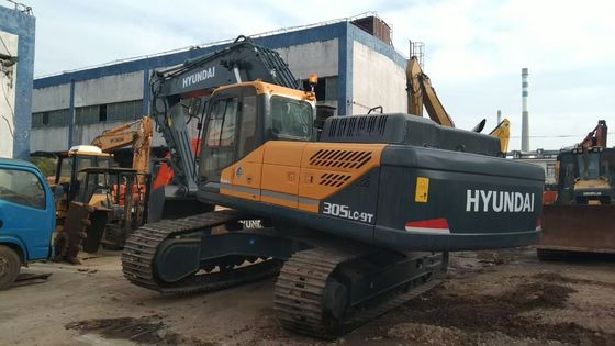 R305LC-9T Excavatrice utilisée Excavatrice utilisée Hyundai Pour le chantier de construction