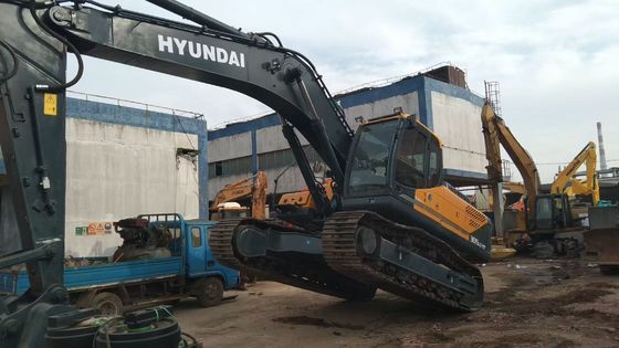 R305LC-9T Excavatrice utilisée Excavatrice utilisée Hyundai Pour le chantier de construction