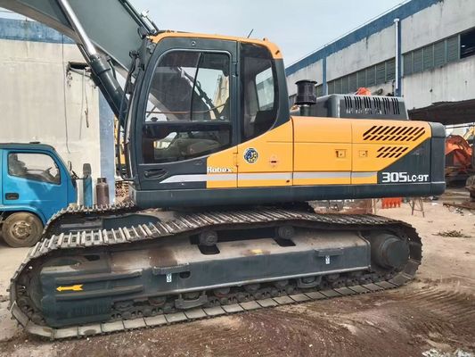 R305LC-9T Excavatrice utilisée Excavatrice utilisée Hyundai Pour le chantier de construction