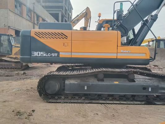 R305LC-9T Excavatrice utilisée Excavatrice utilisée Hyundai Pour le chantier de construction