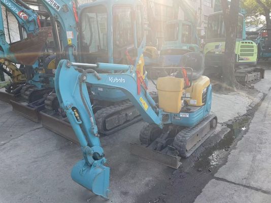 Kubota U10-3 Mini Excavateur d'occasion Travail intérieur Excavateur d'occasion