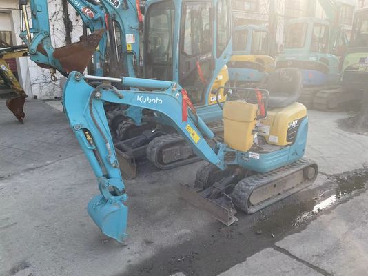 Kubota U10-3 Mini Excavateur d'occasion Travail intérieur Excavateur d'occasion