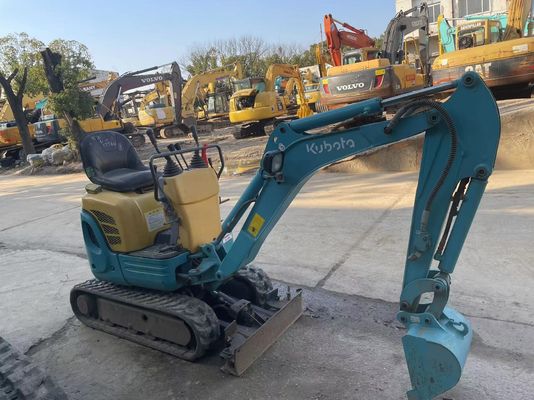 Kubota U10-3 Mini Excavateur d'occasion Travail intérieur Excavateur d'occasion