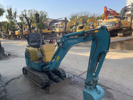 Kubota U10-3 Mini Excavateur d'occasion Travail intérieur Excavateur d'occasion